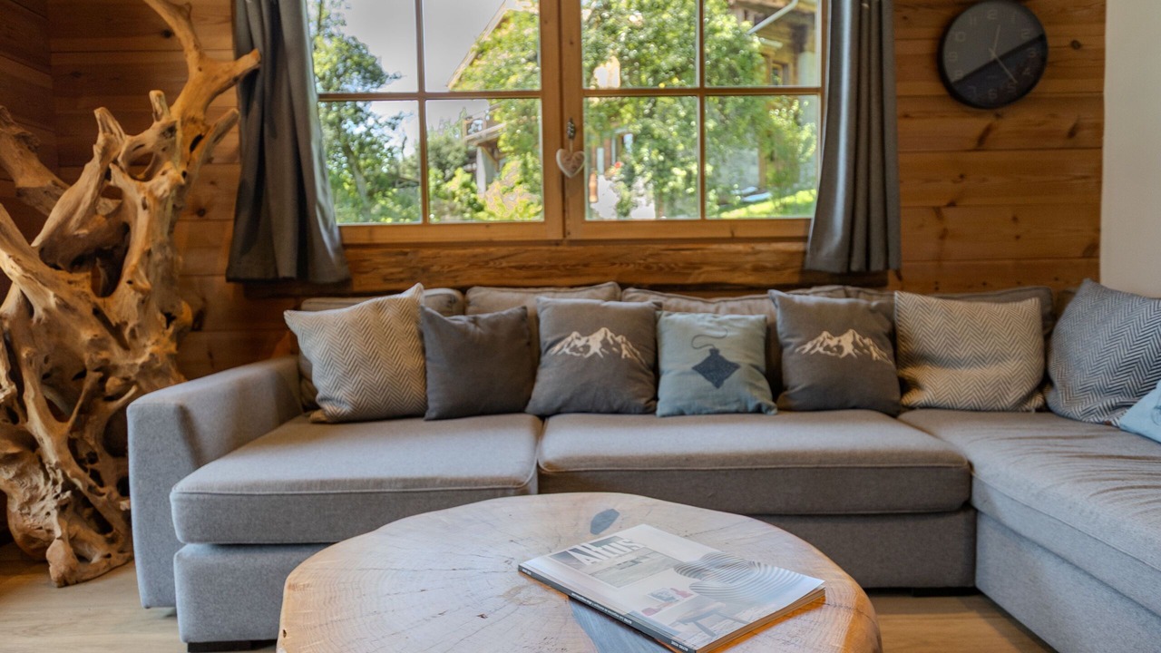 Photo of Livingroom in Servoz