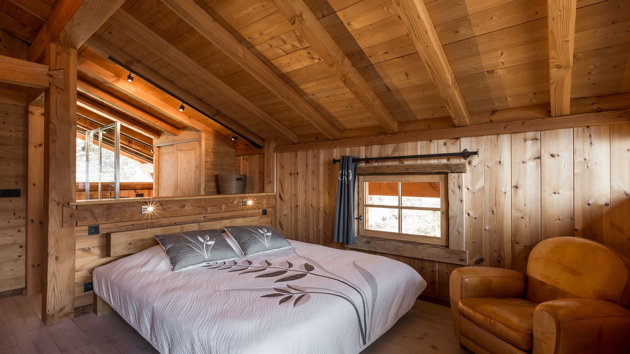 Photo of Bedroom in Servoz