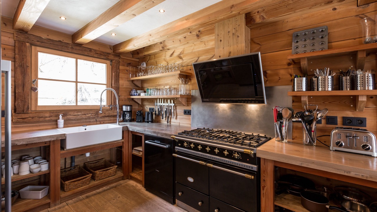 Photo of Kitchen in Servoz