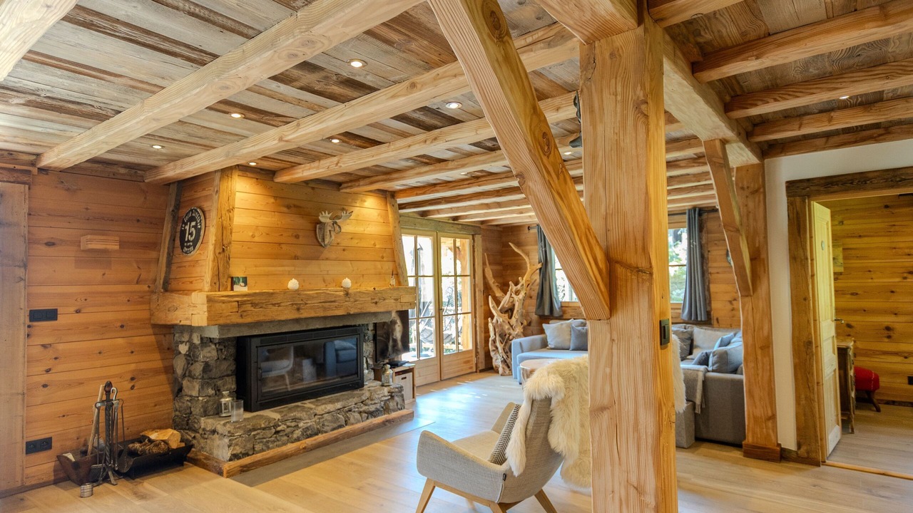 Photo of Livingroom in Servoz