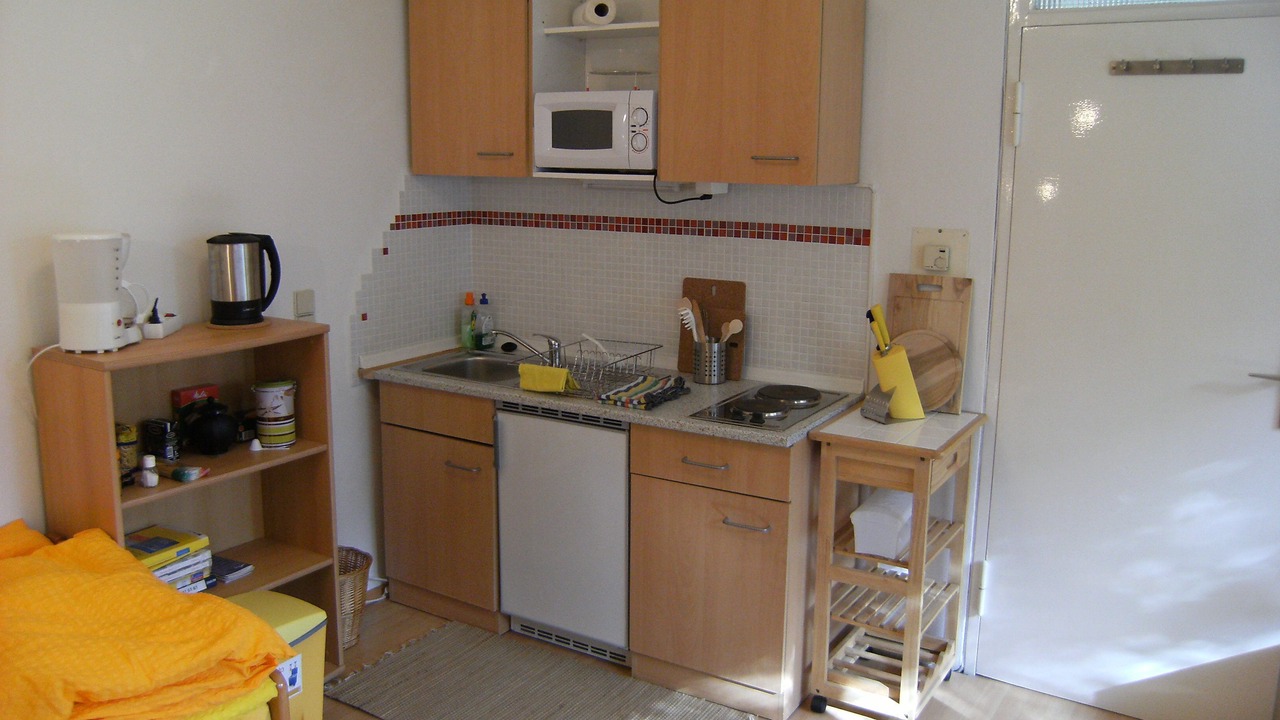 Photo of Kitchen in Nymphenburg