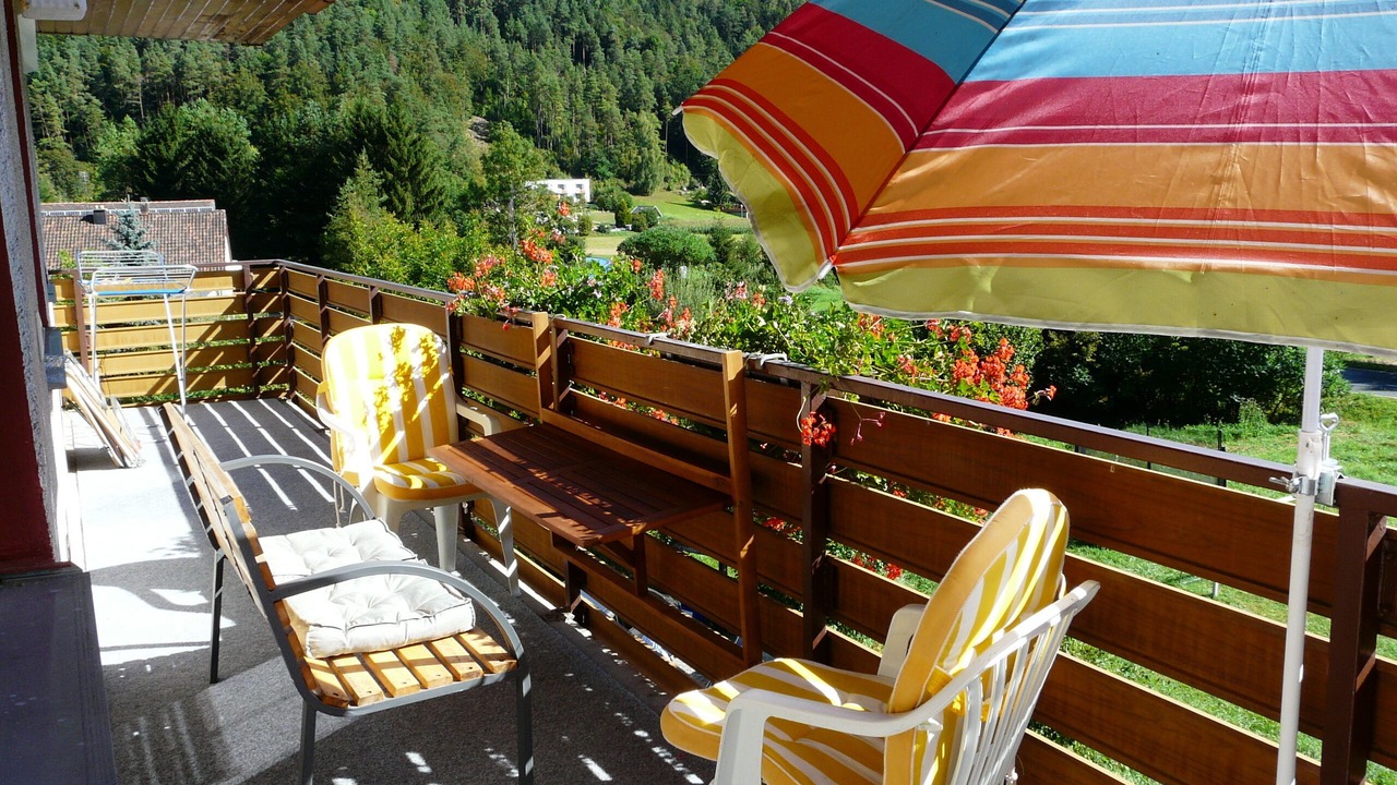 Photo of Patio Balcony in Goessweinstein