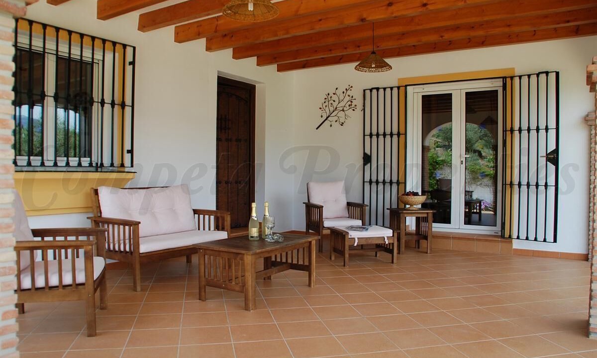 Photo of Patio Balcony in Archez