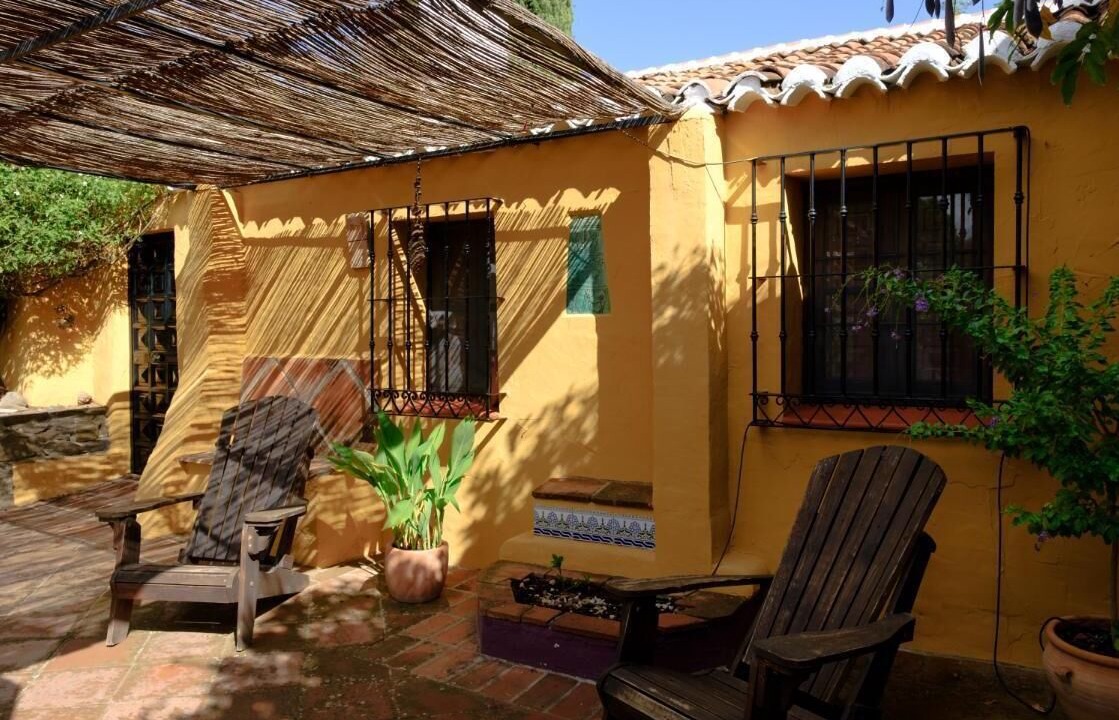 Photo of Patio Balcony in Comares