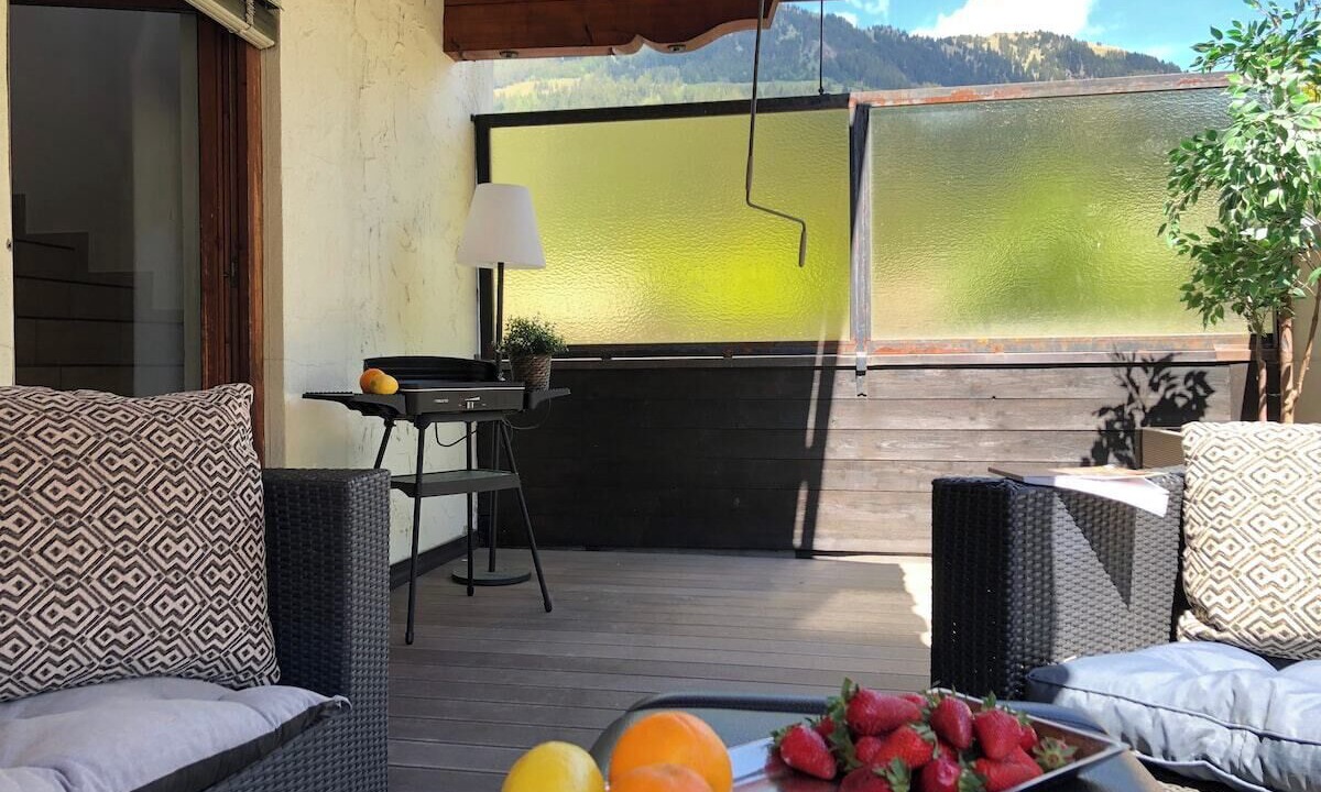 Photo of Patio Balcony in Kitzbuehel
