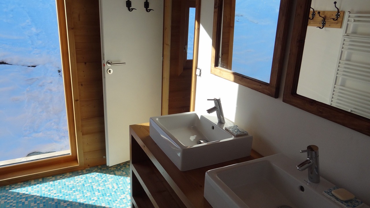 Photo of Bathroom in Saint-Gervais-les-Bains