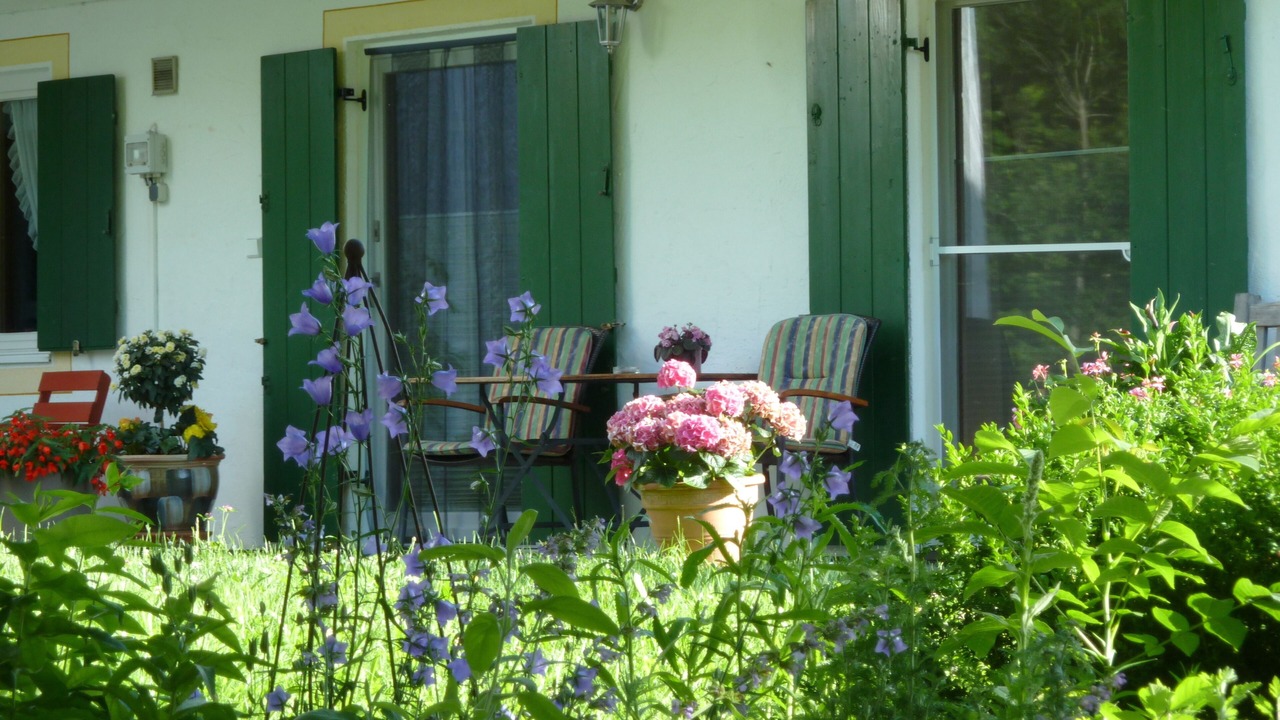 Photo of Patio Balcony in Sonnen