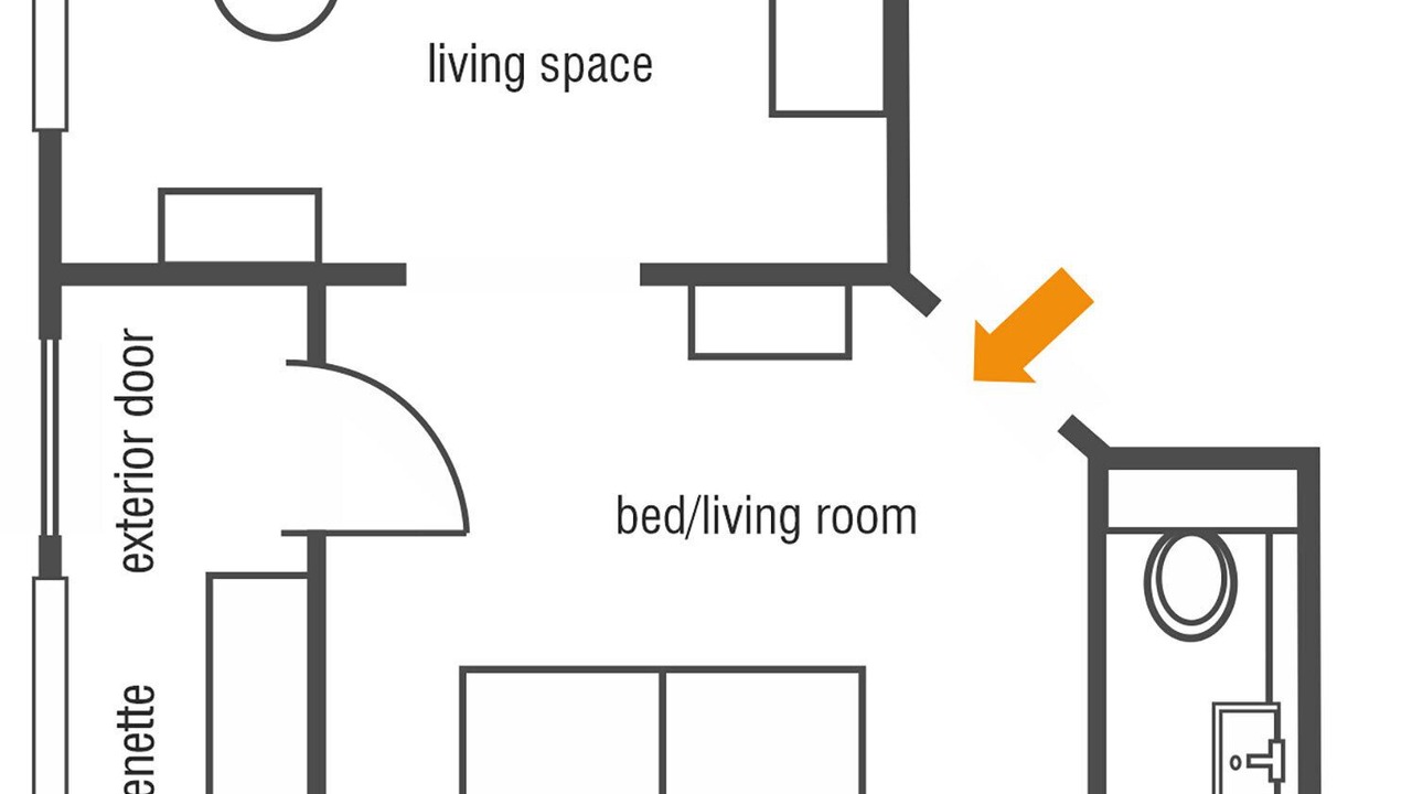 Photo of Bedroom in Wilmersdorf