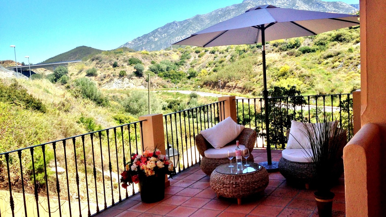 Photo of Patio Balcony in Marbella