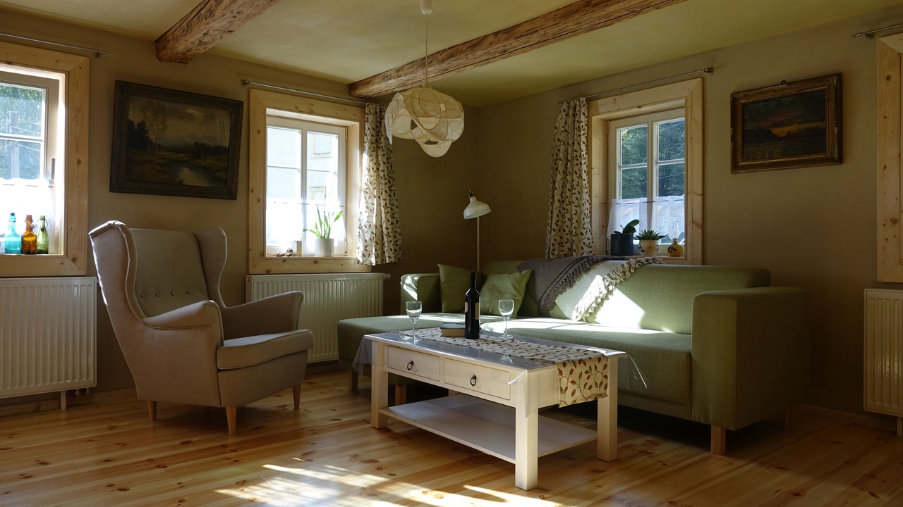 Photo of Livingroom in Krippen