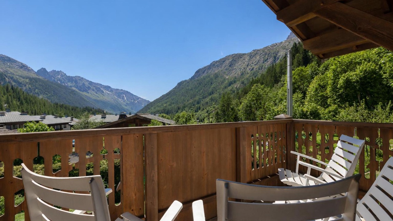 Photo of Patio Balcony in Montroc