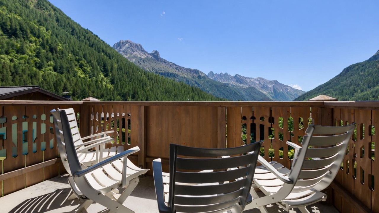 Photo of Patio Balcony in Montroc