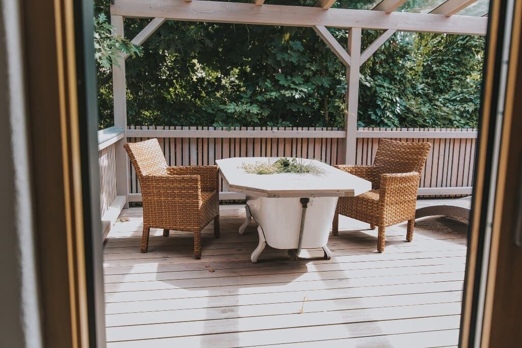Photo of Patio Balcony in Schwarzach b. Nabburg
