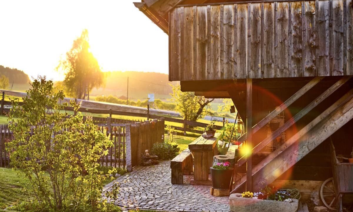 Photo of Patio Balcony in Kollnburg