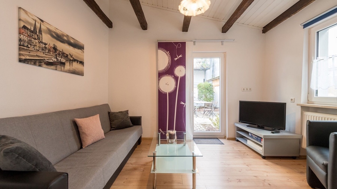 Photo of Livingroom in City Centre Regensburg