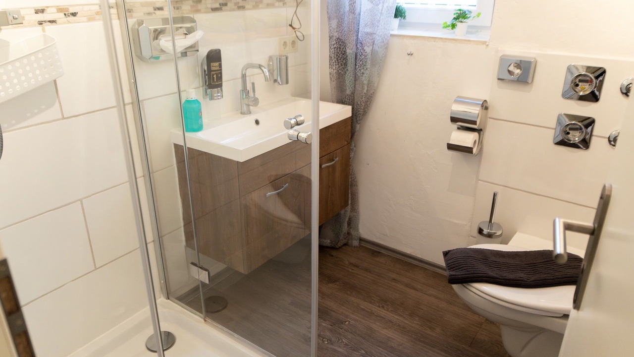 Photo of Bathroom in Weissenstadt