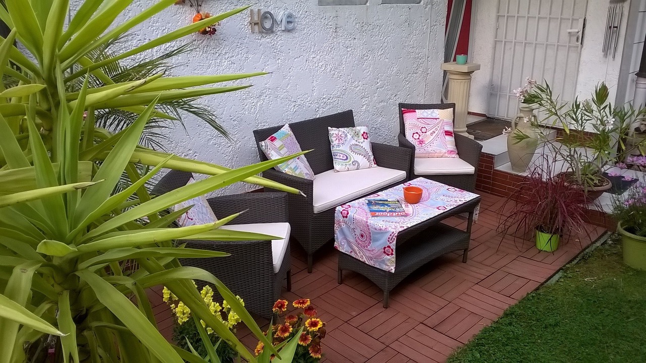 Photo of Patio Balcony in Ebersberg District