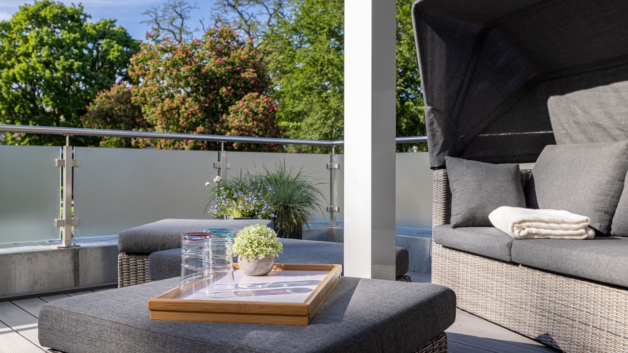 Photo of Patio Balcony in Timmendorfer Strand