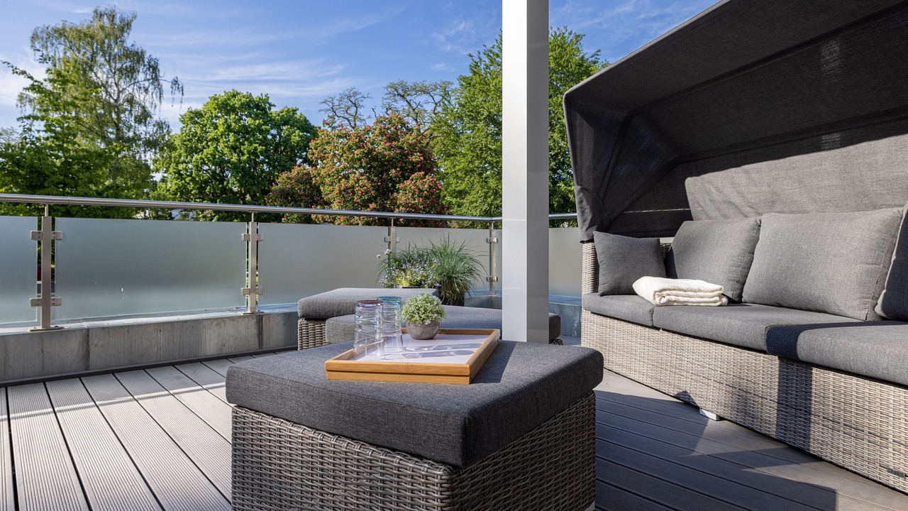 Photo of Patio Balcony in Timmendorfer Strand