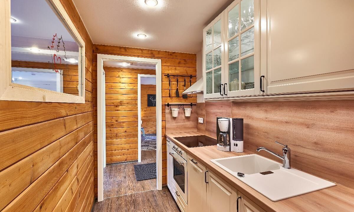 Photo of Kitchen in Haus im Wald