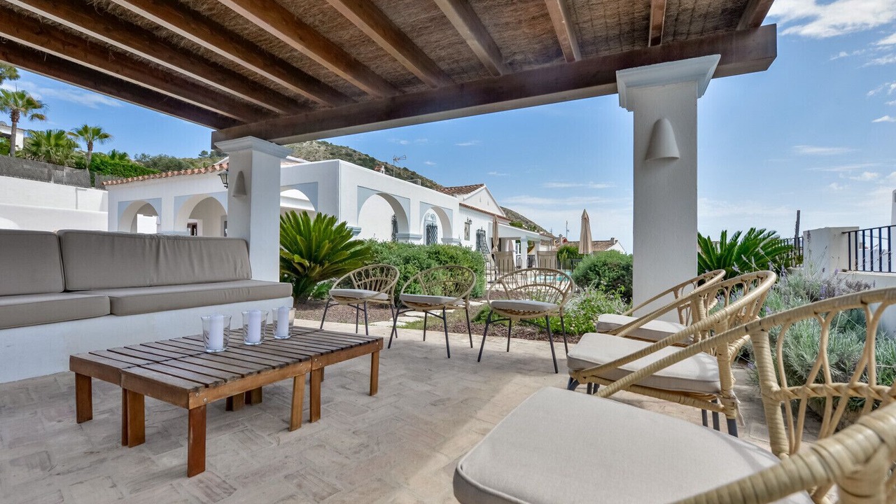 Photo of Patio Balcony in Cala del Portet