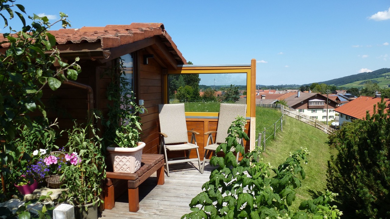 Photo of Patio Balcony in Wertach