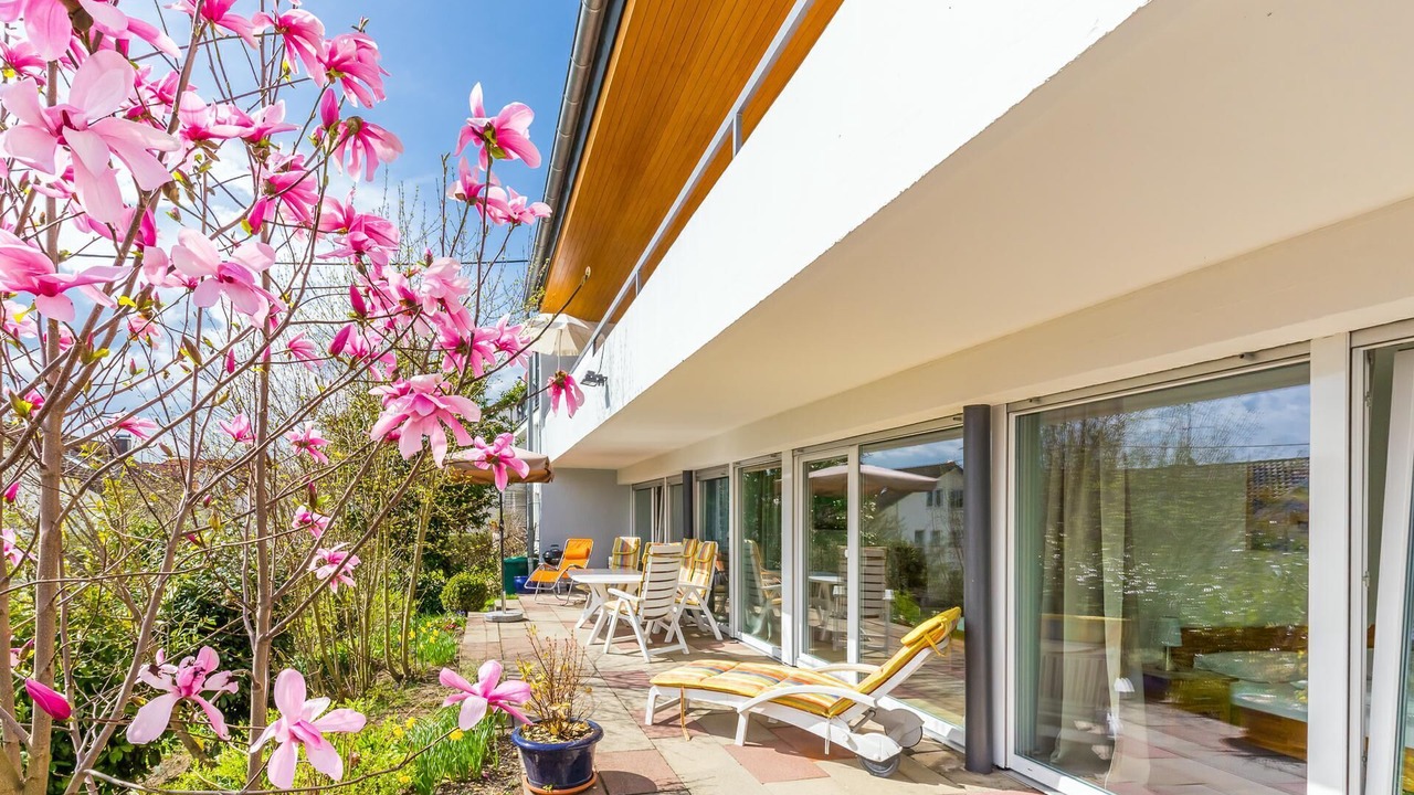 Photo of Patio Balcony in Meersburg