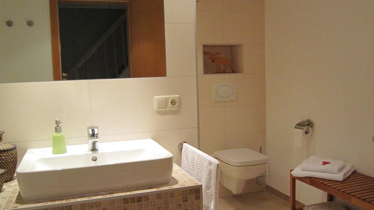 Photo of Bathroom in Oberwaldbehrungen