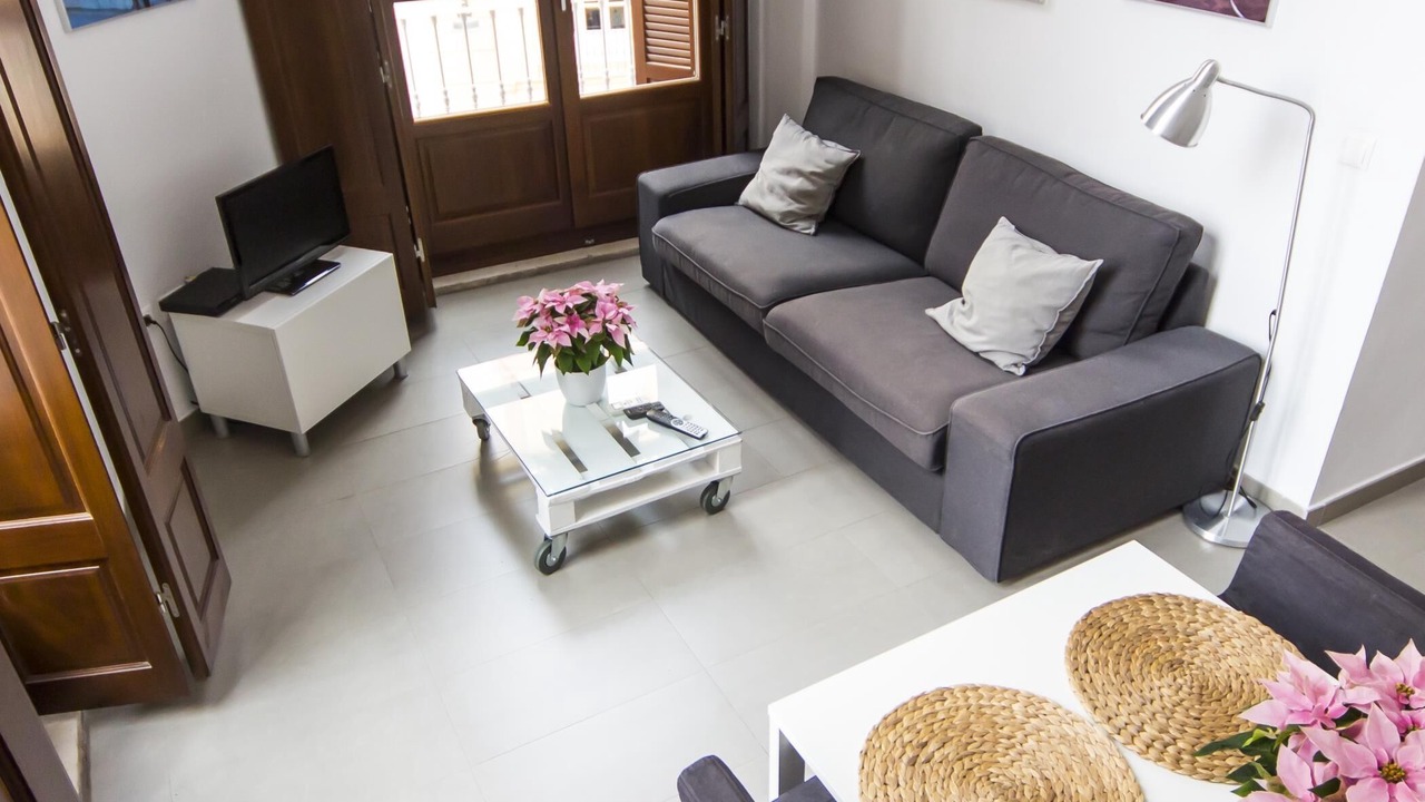 Photo of Livingroom in Malaga Historic Centre