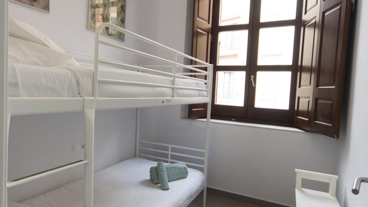 Photo of Bedroom in Malaga Historic Centre