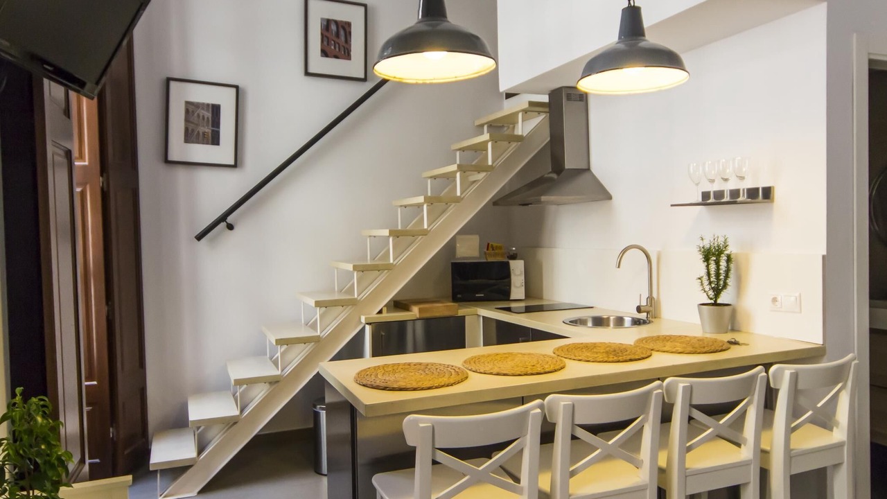 Photo of Kitchen in Malaga Historic Centre