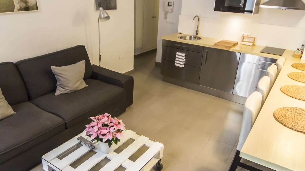 Photo of Livingroom in Malaga Historic Centre