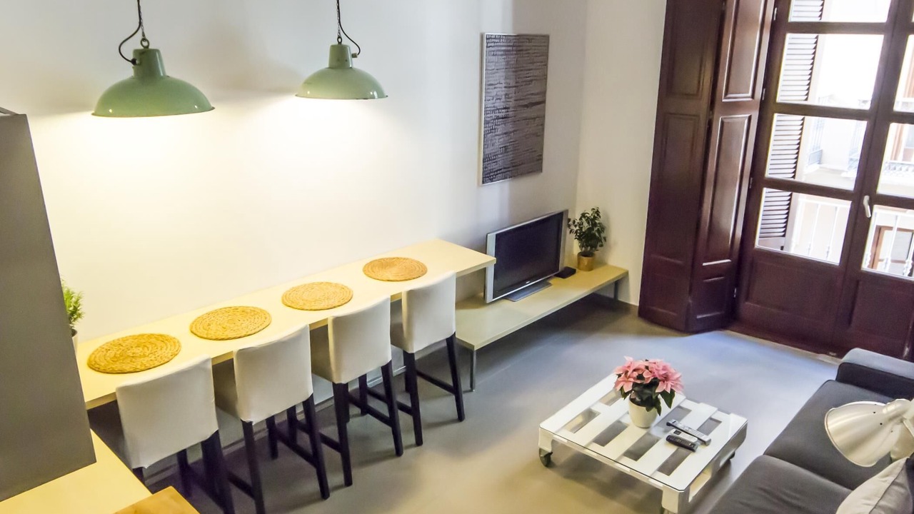 Photo of Livingroom in Malaga Historic Centre