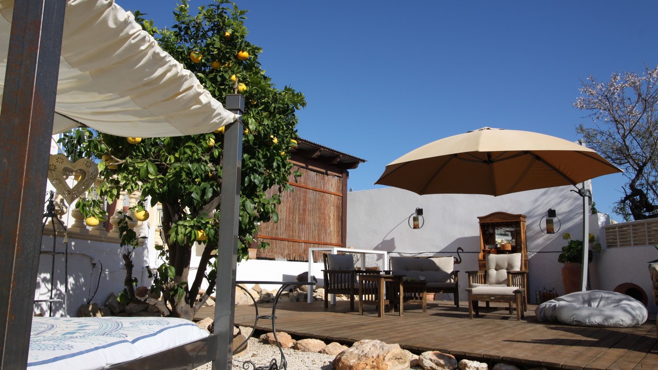 Photo of Patio Balcony in Casas de Torrat