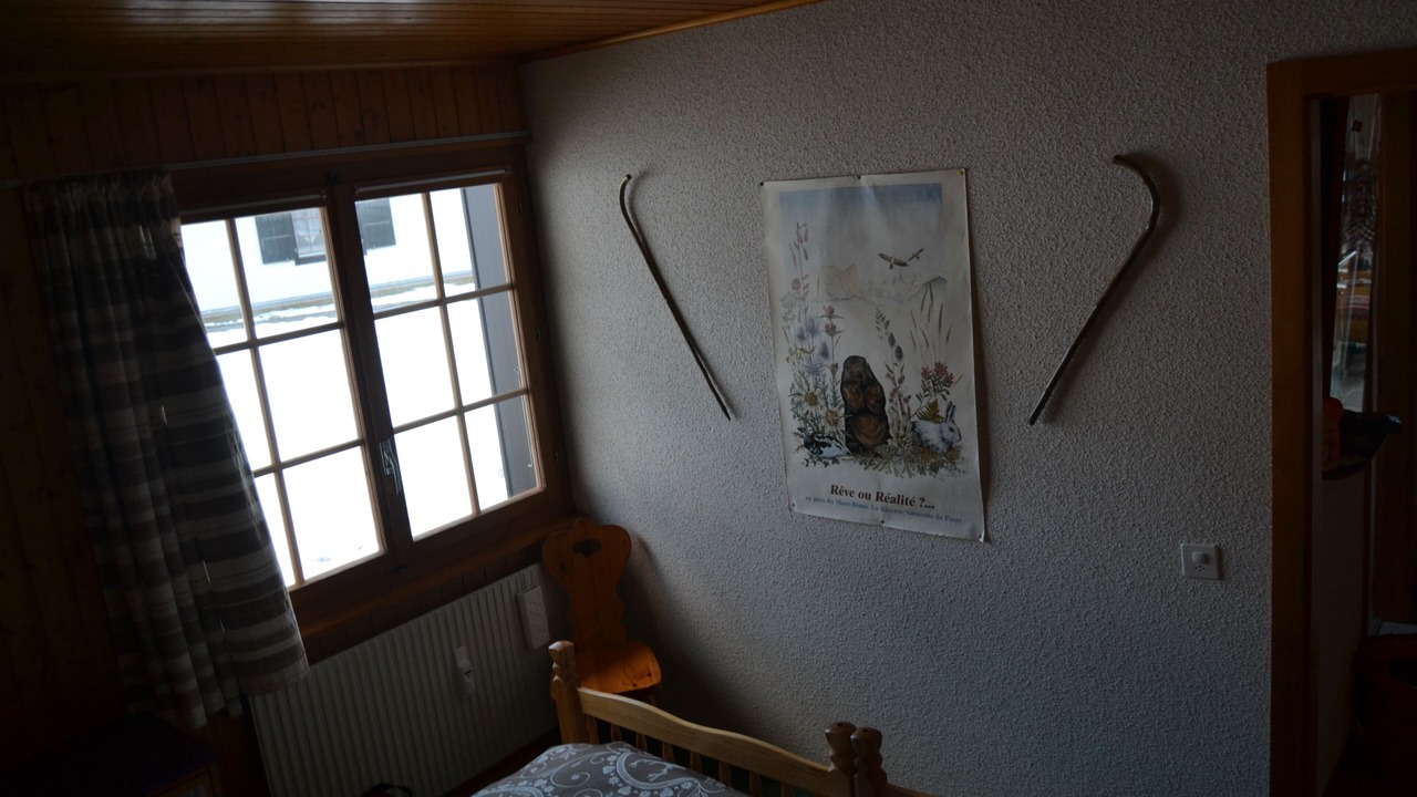 Photo of Bedroom in Champoussin