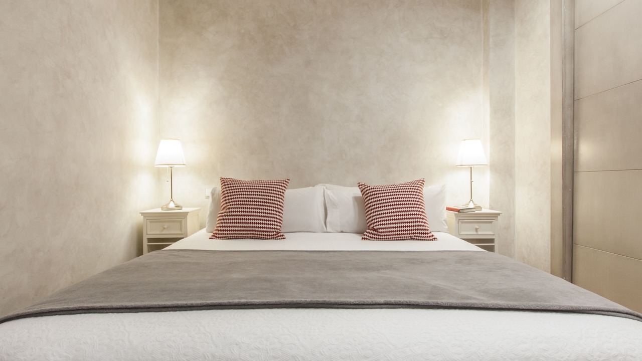 Photo of Bedroom in Literary Quarter