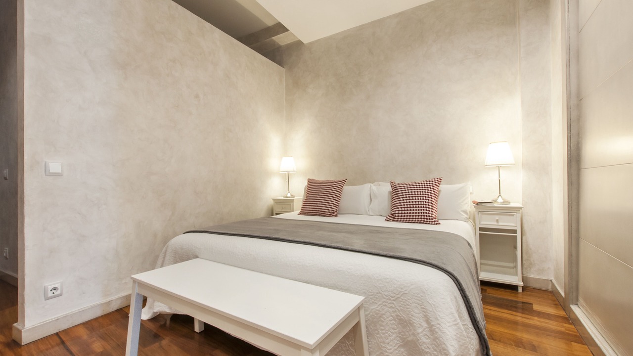 Photo of Bedroom in Literary Quarter