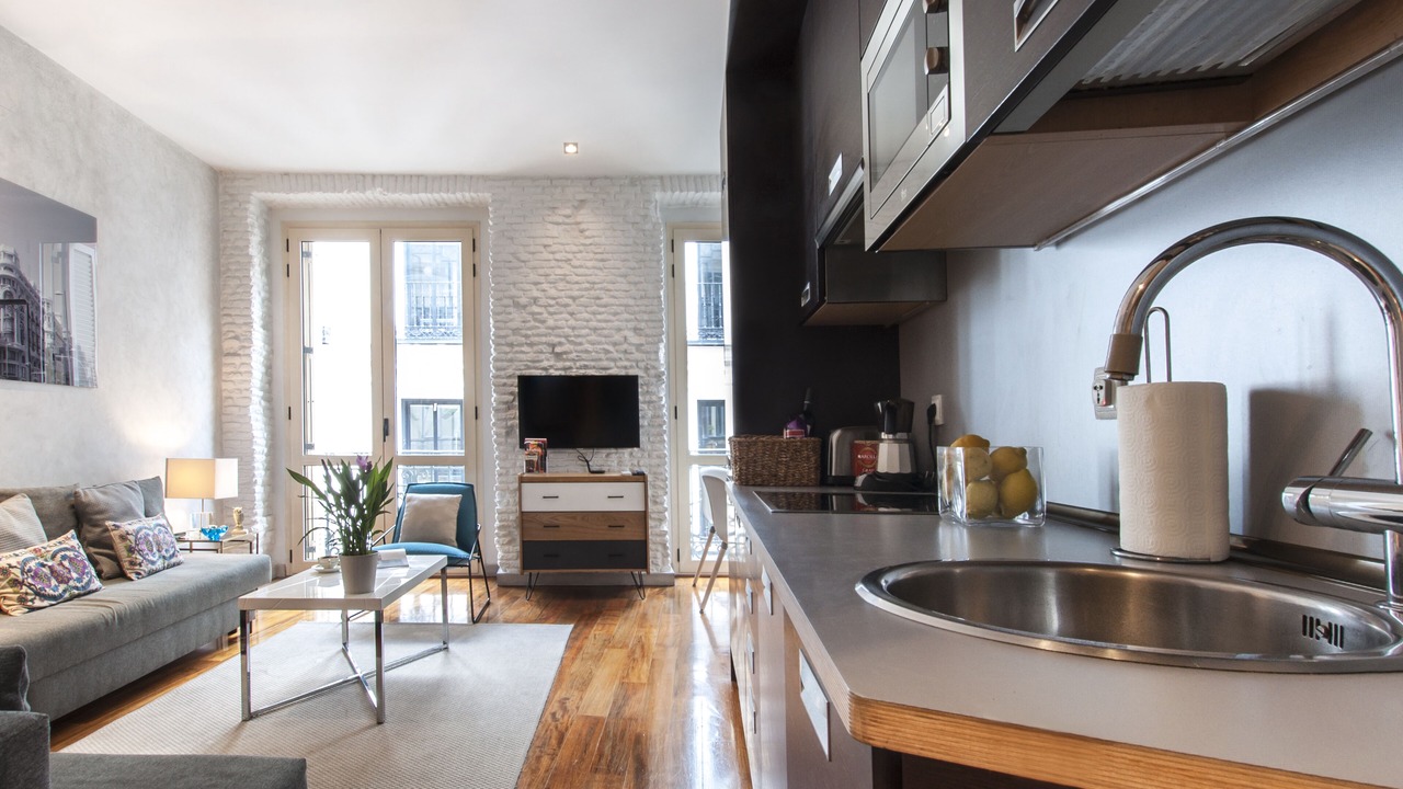 Photo of Kitchen in Literary Quarter