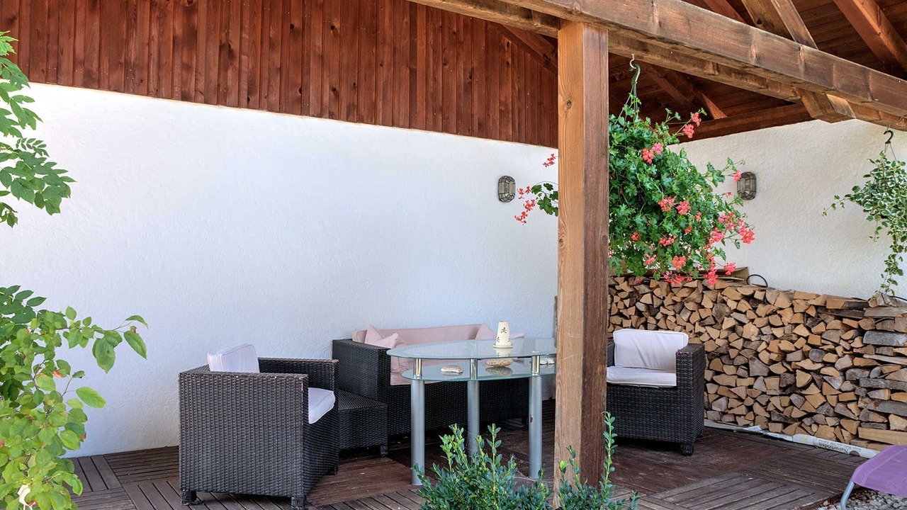Photo of Patio Balcony in Gmund am Tegernsee