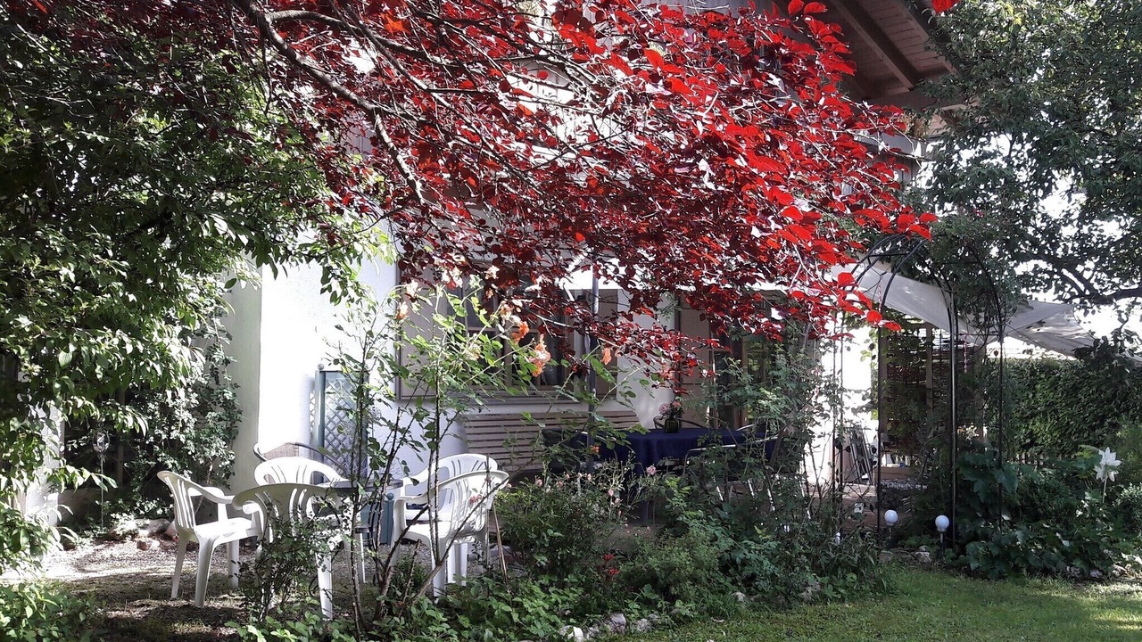 Photo of Patio Balcony in Grassau