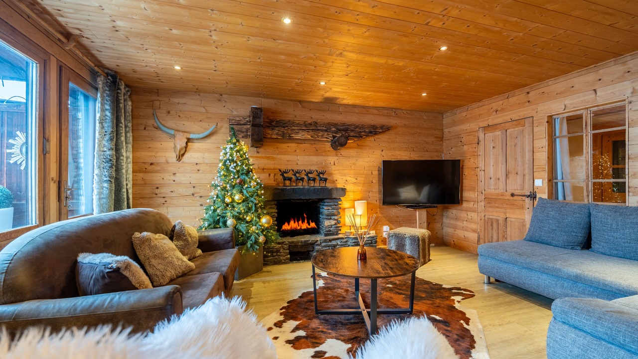 Photo of Livingroom in La Clusaz