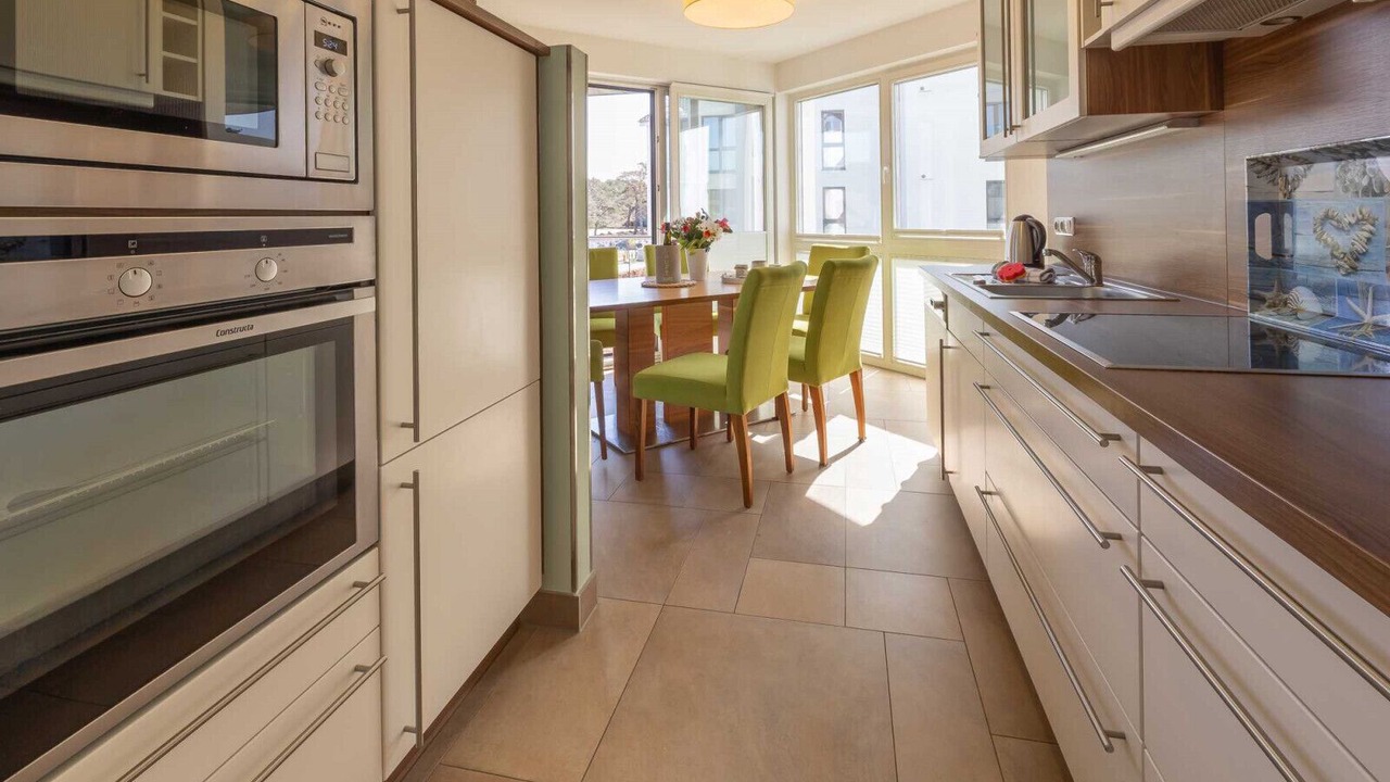 Photo of Kitchen in Ostseebad Baabe