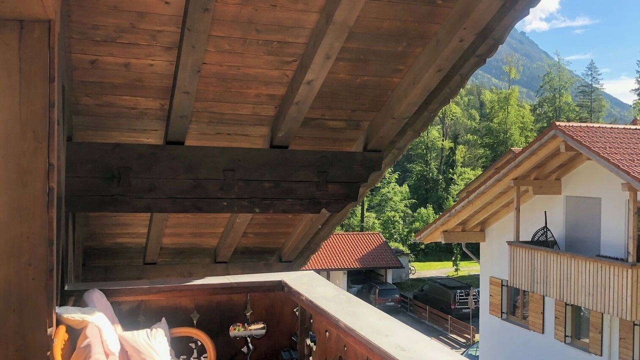 Photo of Patio Balcony in Grainau