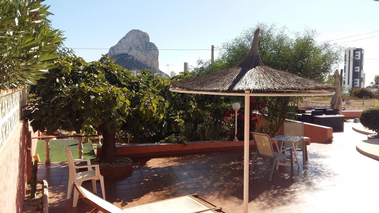 Photo of Patio Balcony in Calpe
