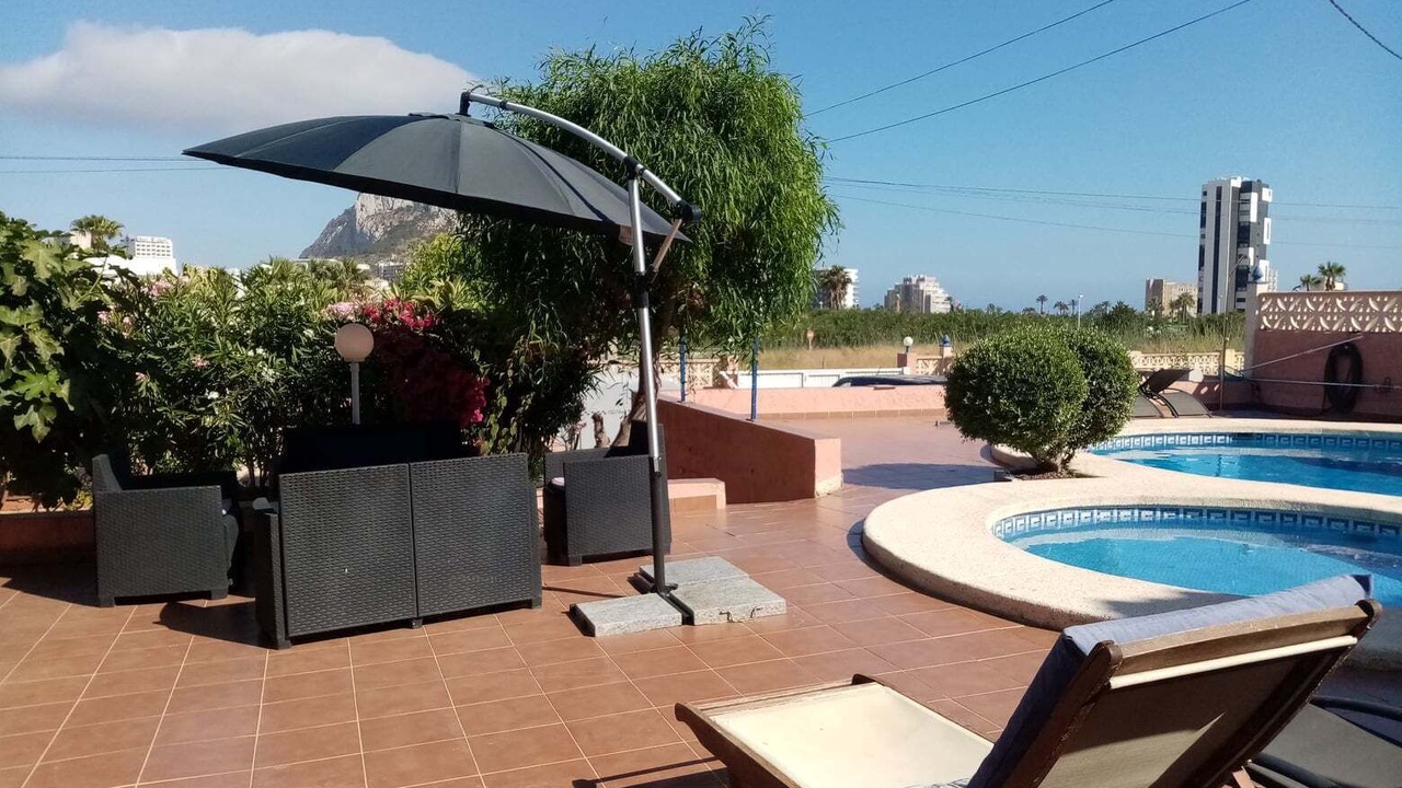 Photo of Patio Balcony in Calpe