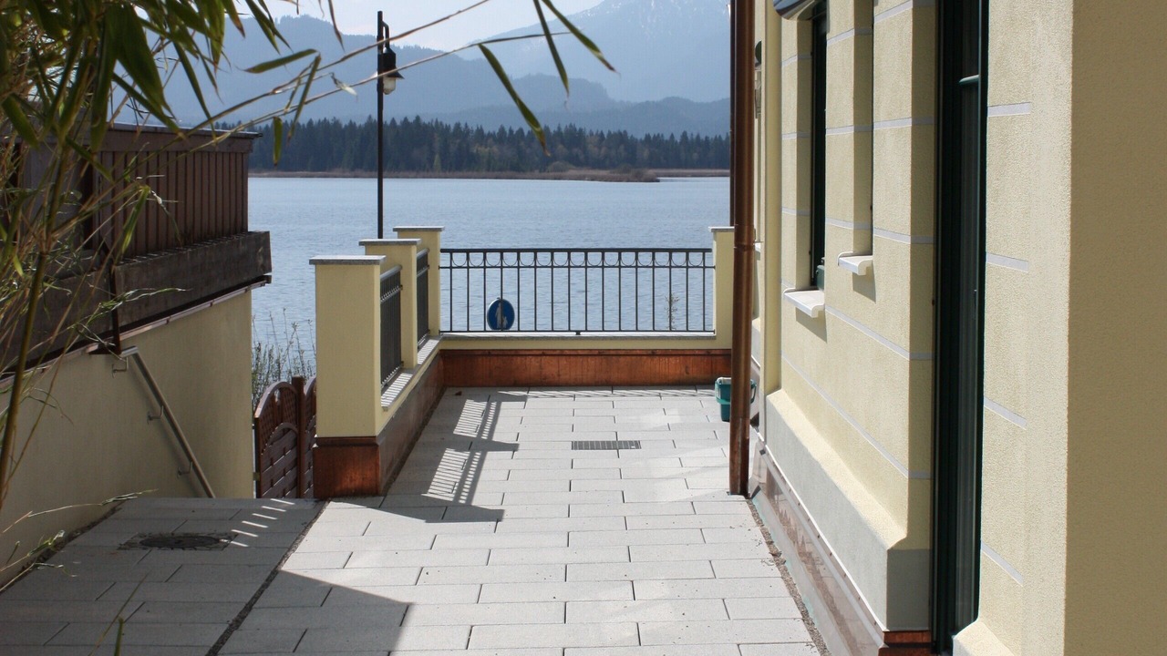 Photo of Patio Balcony in Hopfen am See