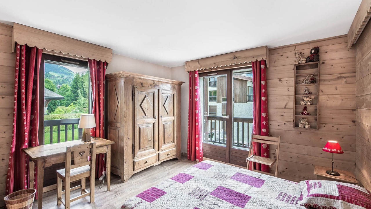 Photo of Bedroom in Megeve