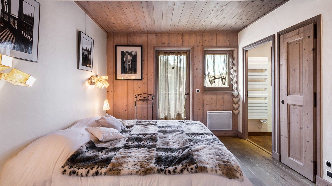 Photo of Bedroom in Megeve