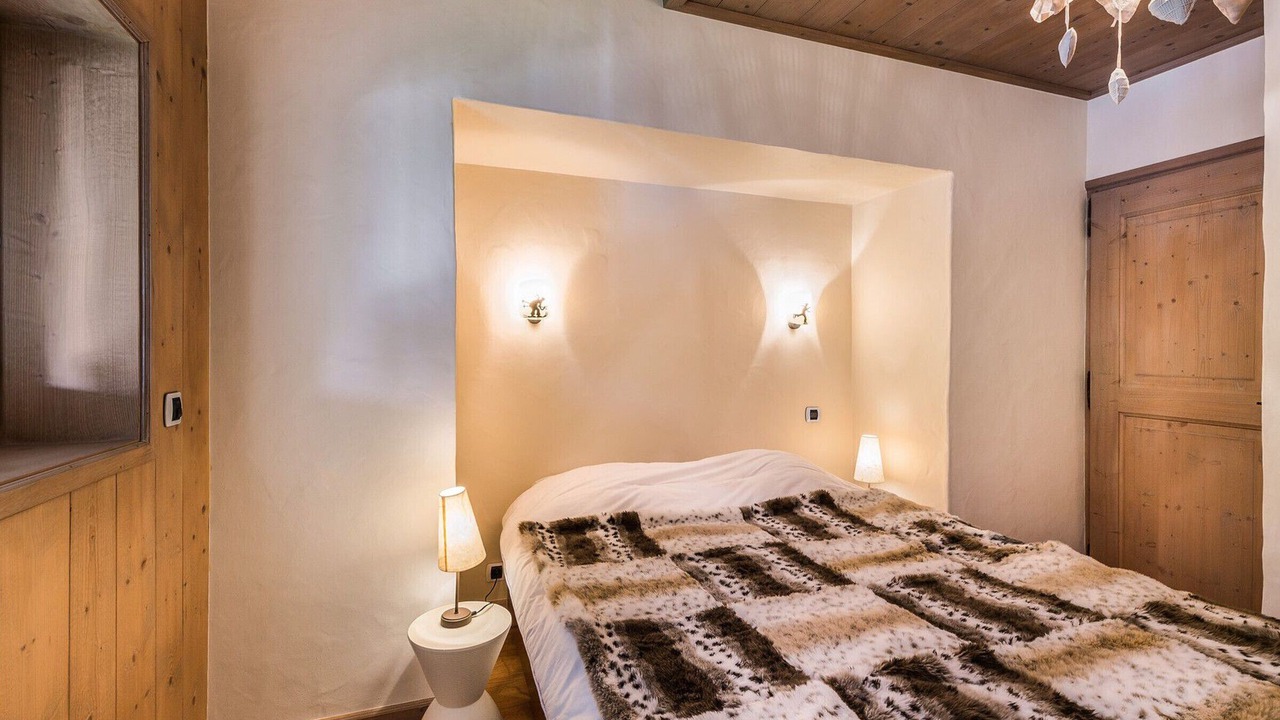 Photo of Bedroom in Megeve