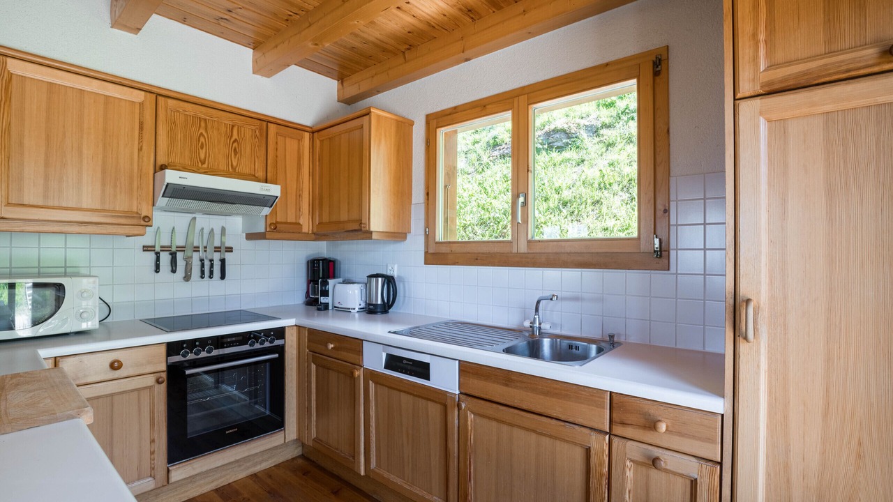 Photo of Kitchen in Veysonnaz